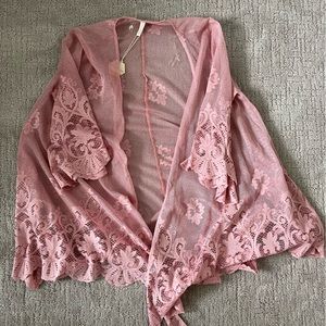 PinkBlush Maternity kimono
